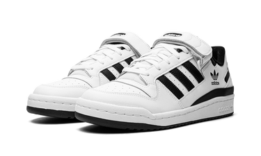 Adidas Forum Low White Black
