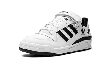 Adidas Forum Low White Black
