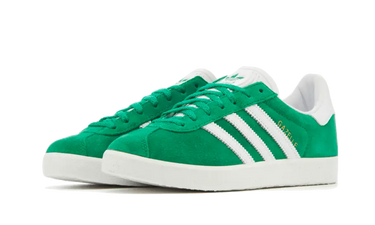 Adidas Gazelle 85 Green White Gold Metallic Next Step
