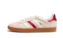 Adidas Gazelle Aluminum Collegiate Burgundy