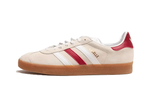 Adidas Gazelle Aluminum Collegiate Burgundy