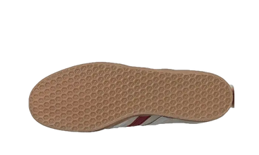 Adidas Gazelle Aluminum Collegiate Burgundy Next Step