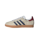 Adidas Gazelle Beige Dark Blue Collegiate Burgundy