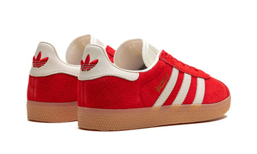 Adidas Gazelle Better Scarlet Aluminum Gum (Women's) Next Step