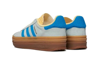 Adidas Gazelle Bold Almost Blue Yellow Next Step