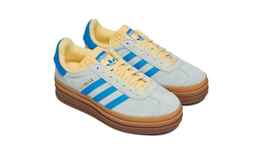 Adidas Gazelle Bold Almost Blue Yellow Next Step