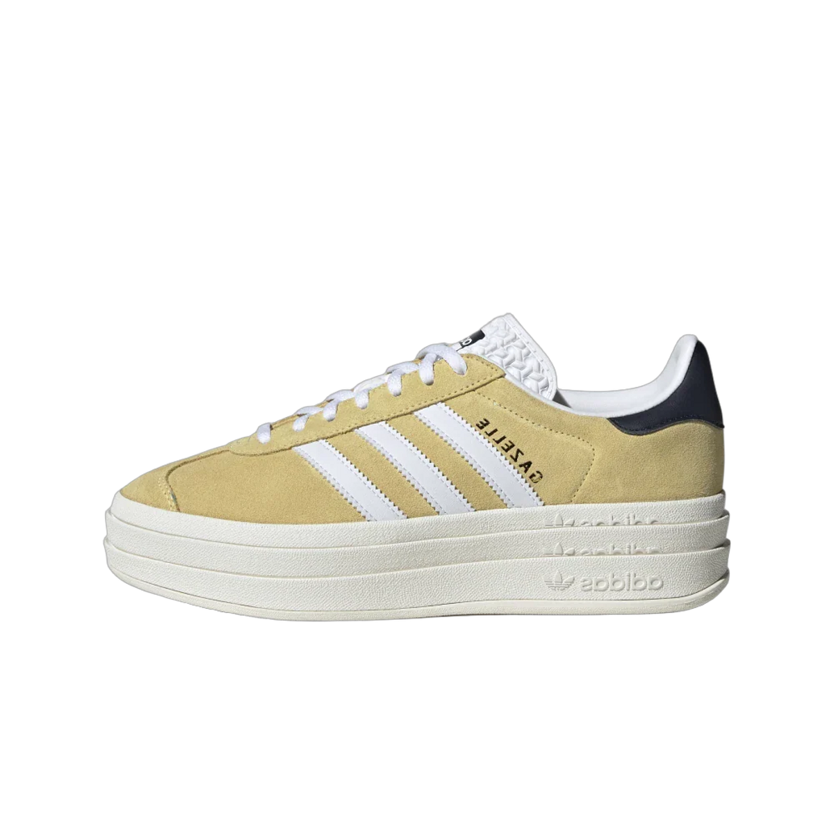 Adidas Gazelle Bold Almost Yellow (Women's)