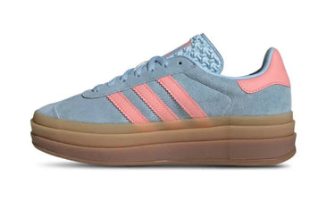 Adidas Gazelle Bold Baby Blue Pink