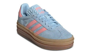 Adidas Gazelle Bold Baby Blue Pink