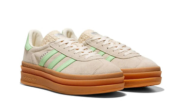 Adidas Gazelle Bold Beige Mint Green Next Step