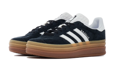 Adidas Gazelle Bold Black White Gum Next Step