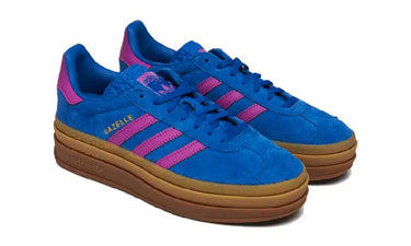 Adidas Gazelle Bold Bold Blue Lucid Pink Next Step
