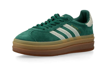 Adidas Gazelle Bold Collegiate Green White Gold Next Step
