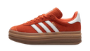 Adidas Gazelle Bold Collegiate Orange Gum