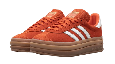 Adidas Gazelle Bold Collegiate Orange Gum Next Step