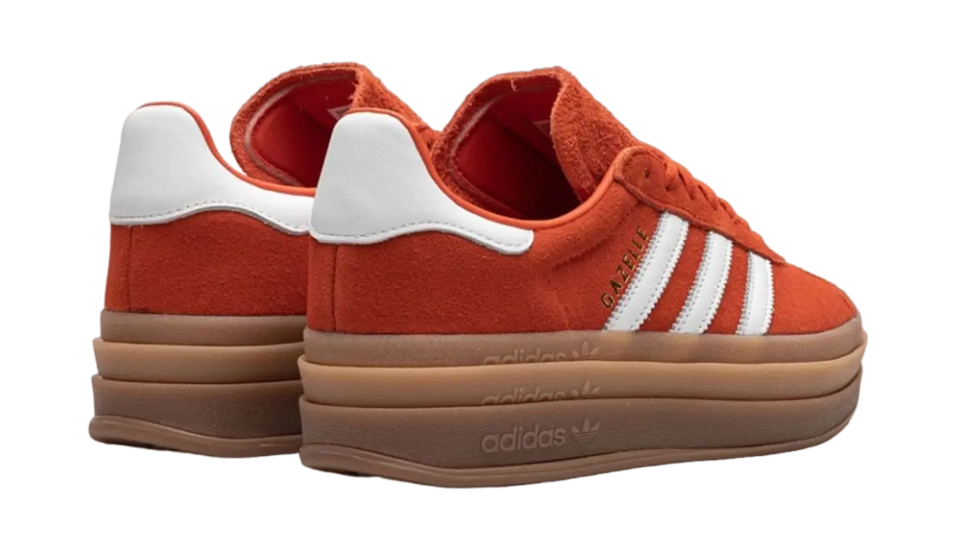 Adidas Gazelle Bold Collegiate Orange Gum – Next Step