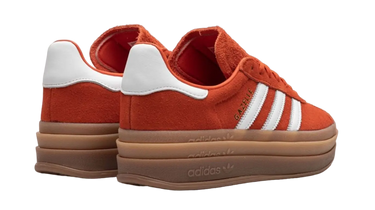 Adidas Gazelle Bold Collegiate Orange Gum Next Step