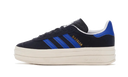 Adidas Gazelle Bold Core Black Lucid Blue