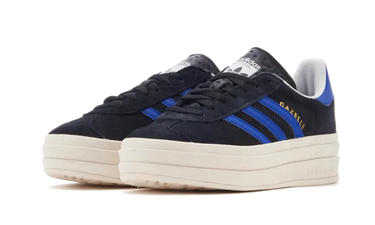 Adidas Gazelle Bold Core Black Lucid Blue Next Step
