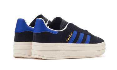 Adidas Gazelle Bold Core Black Lucid Blue Next Step