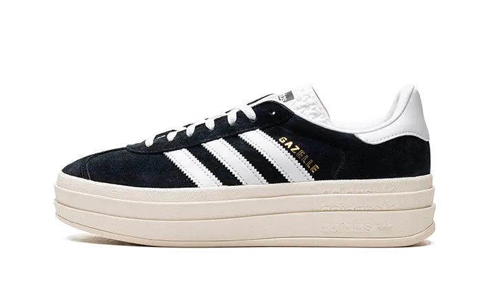 Adidas Gazelle Bold Core Black White Next Step
