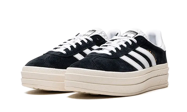 Adidas Gazelle Bold Core Black White Next Step