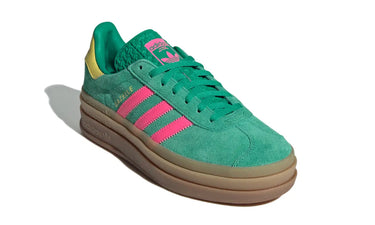 Adidas Gazelle Bold Court Green Lucid Pink Next Step