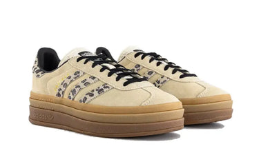 Adidas Gazelle Bold Cream Black Leopard Next Step