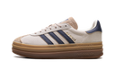 Adidas Gazelle Bold Cream Night Indigo