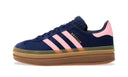 Adidas Gazelle Bold Dark Blue Pink Spark