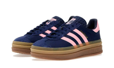 Adidas Gazelle Bold Dark Blue Pink Spark Next Step