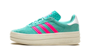Adidas Gazelle Bold Flash Aqua Lucid Pink