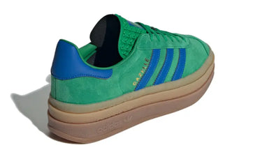 Adidas Gazelle Bold Green Blue Gum Next Step