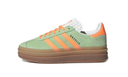 Adidas Gazelle Bold Green Orange