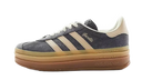 Adidas Gazelle Bold Grey Gum