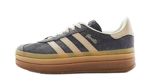 Adidas Gazelle Bold Grey Gum