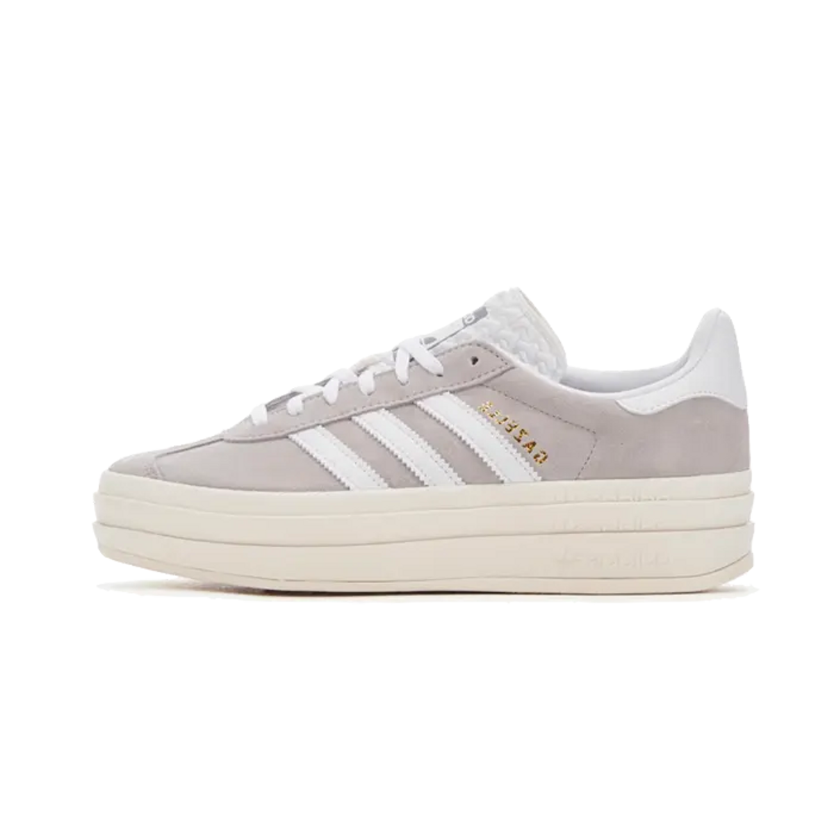 Adidas Gazelle Bold Grey White (Women's)