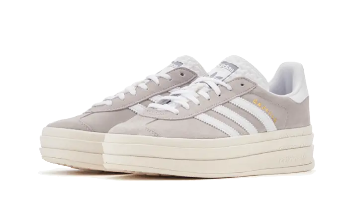 Adidas Gazelle Bold Gray White – Next Step