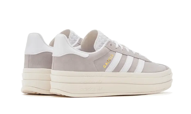 Adidas Gazelle Bold Grey White