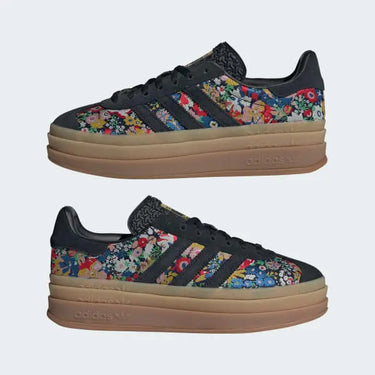 Adidas Gazelle Bold Liberty London Floral Embroidery Next Step