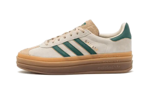 Adidas Gazelle Bold Magic Beige Collegiate Green
