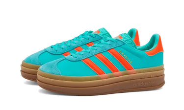 Adidas Gazelle Bold Mint Rush Impact Orange Next Step