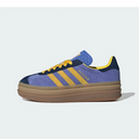Adidas Gazelle Bold Night Indigo Yellow Real Lilac