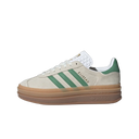 Adidas Gazelle Bold Off White Preloved Green