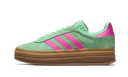 Adidas Gazelle Bold Pulse Mint Pink