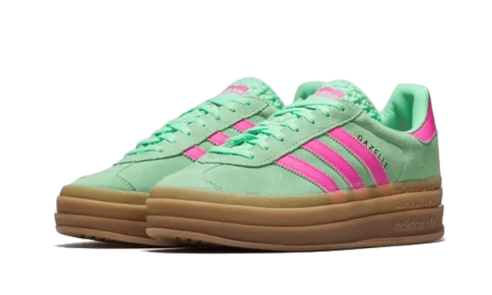 Adidas Gazelle Bold Pulse Mint Pink Next Step