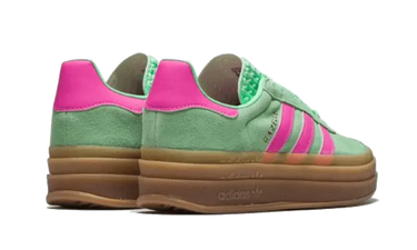 Adidas Gazelle Bold Pulse Mint Pink Next Step