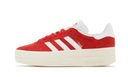 Adidas Gazelle Bold Red Cloud White
