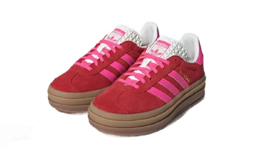 Adidas Gazelle Bold Red Pink Next Step
