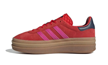 Adidas Gazelle Bold Red Semi Lucid Fuchsia Next Step